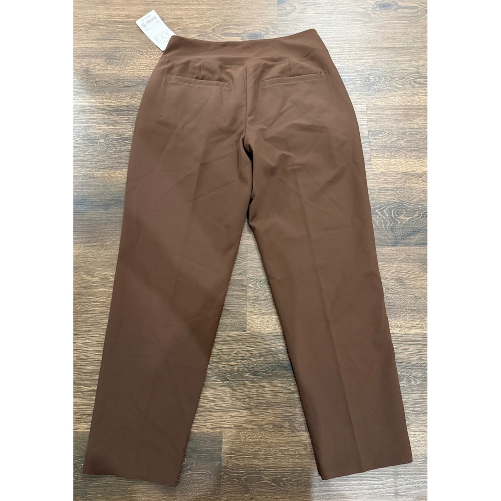Athleta Endless Pant Womens 6 Toasted Brown NWT High Rise Travel
